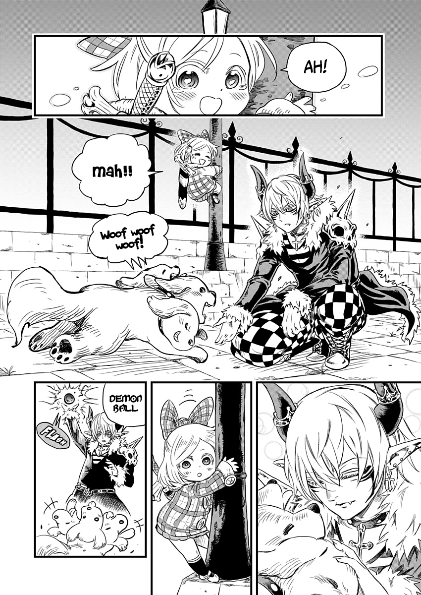 Yuucha to Maou Watchdog of Hell 第6页
