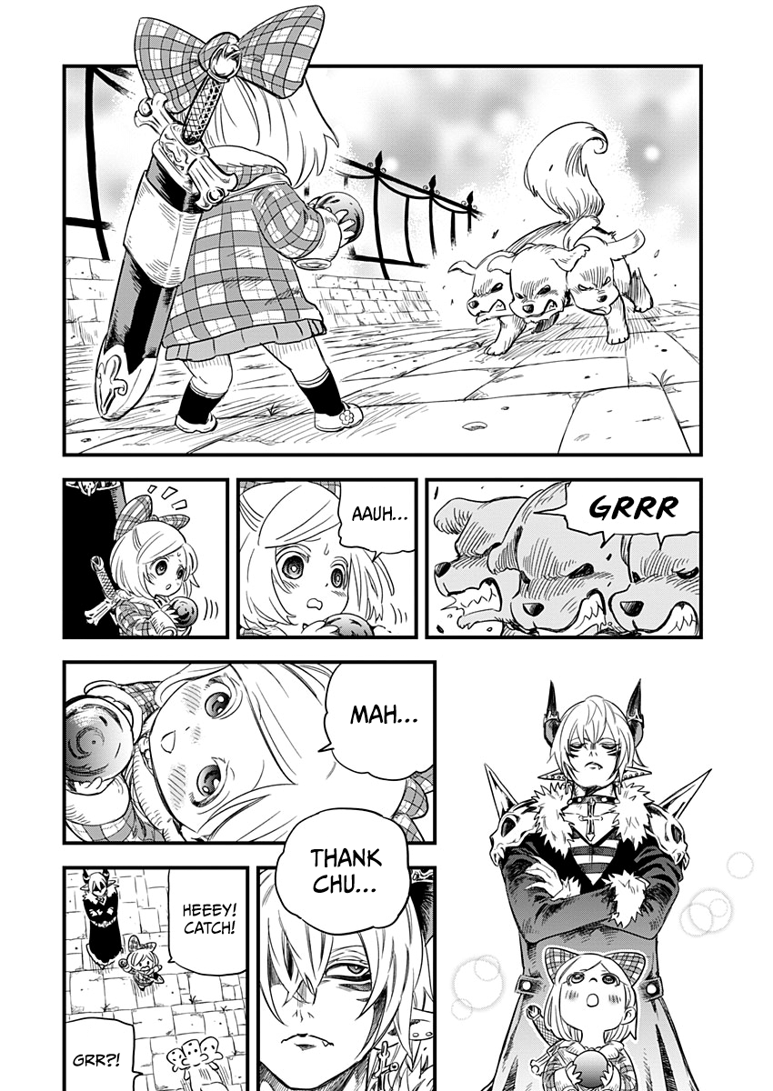 Yuucha to Maou Watchdog of Hell 第8页