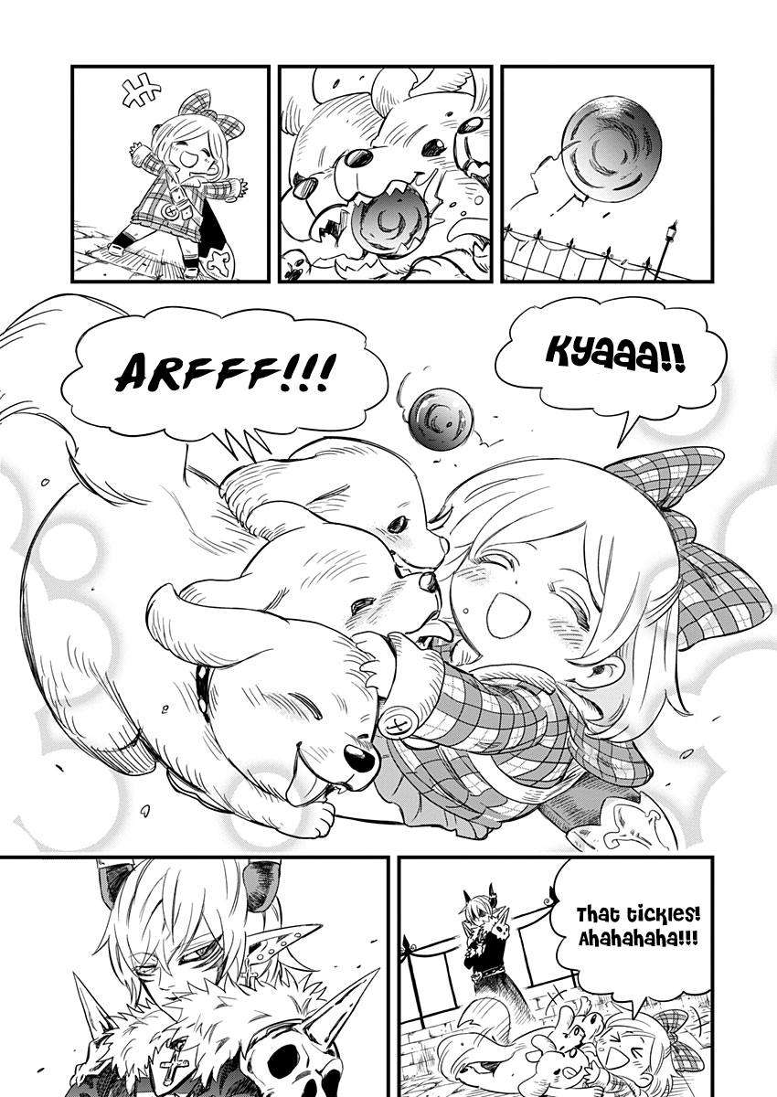 Yuucha to Maou Watchdog of Hell 第9页
