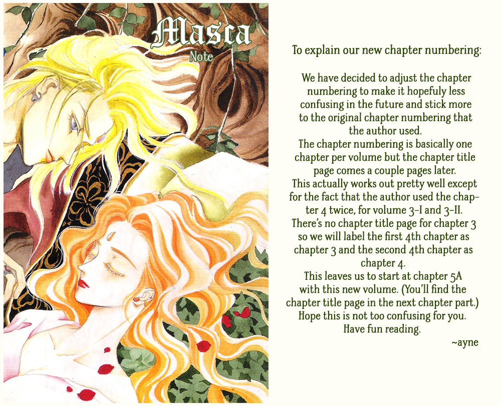 Masca: The Kings [Part 1] 第1页