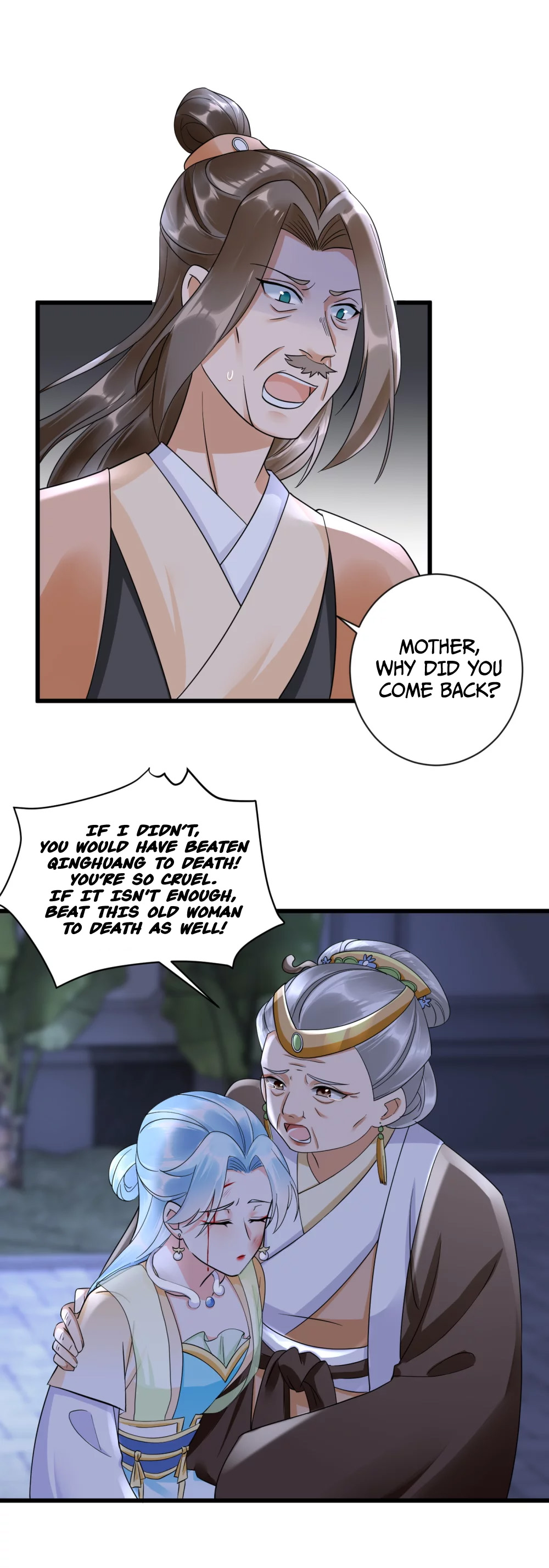 The Cold King’s Beloved Forensic Wife Ch. 5 第3页