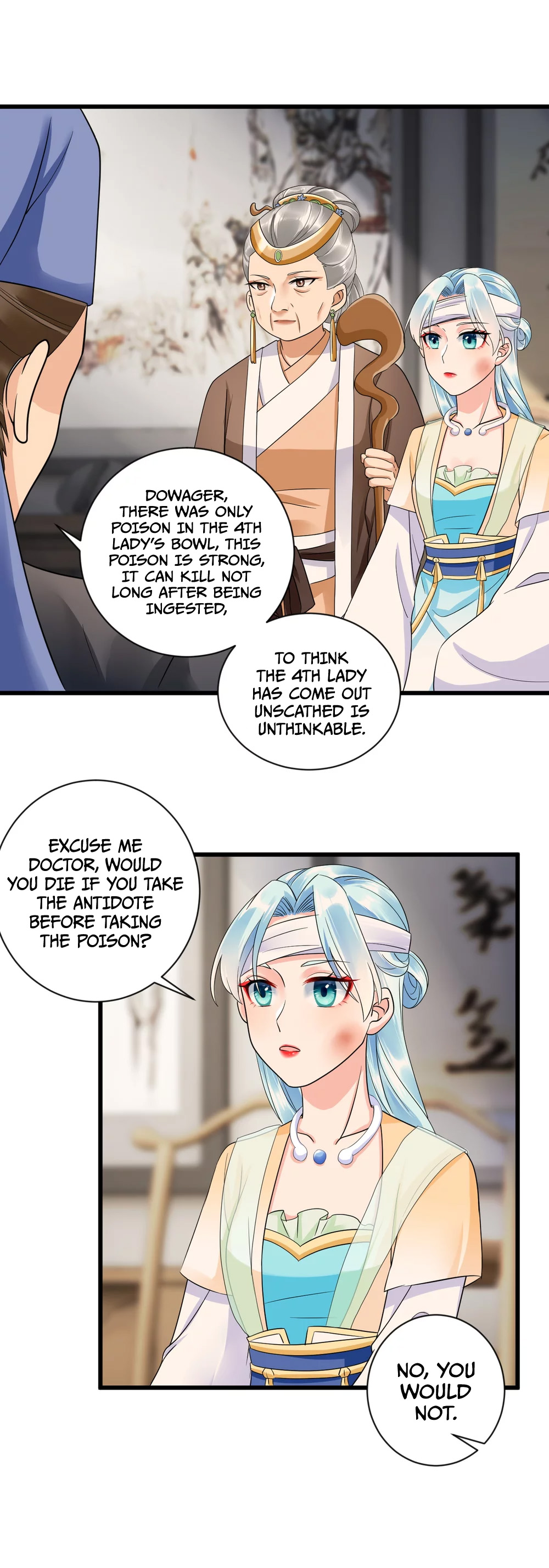 The Cold King’s Beloved Forensic Wife Ch. 5 第9页