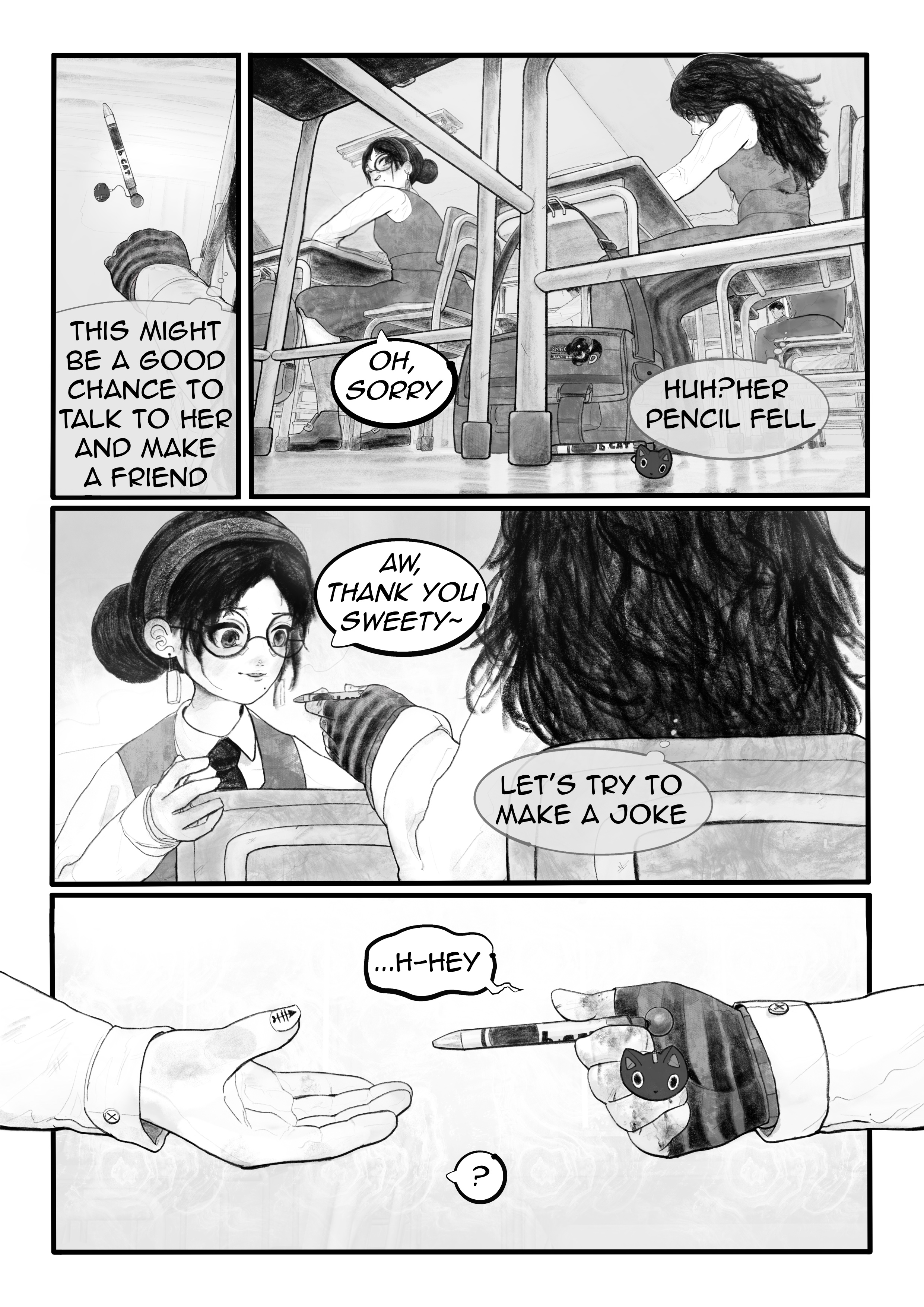 Is She Making Fun of Me? 第2页