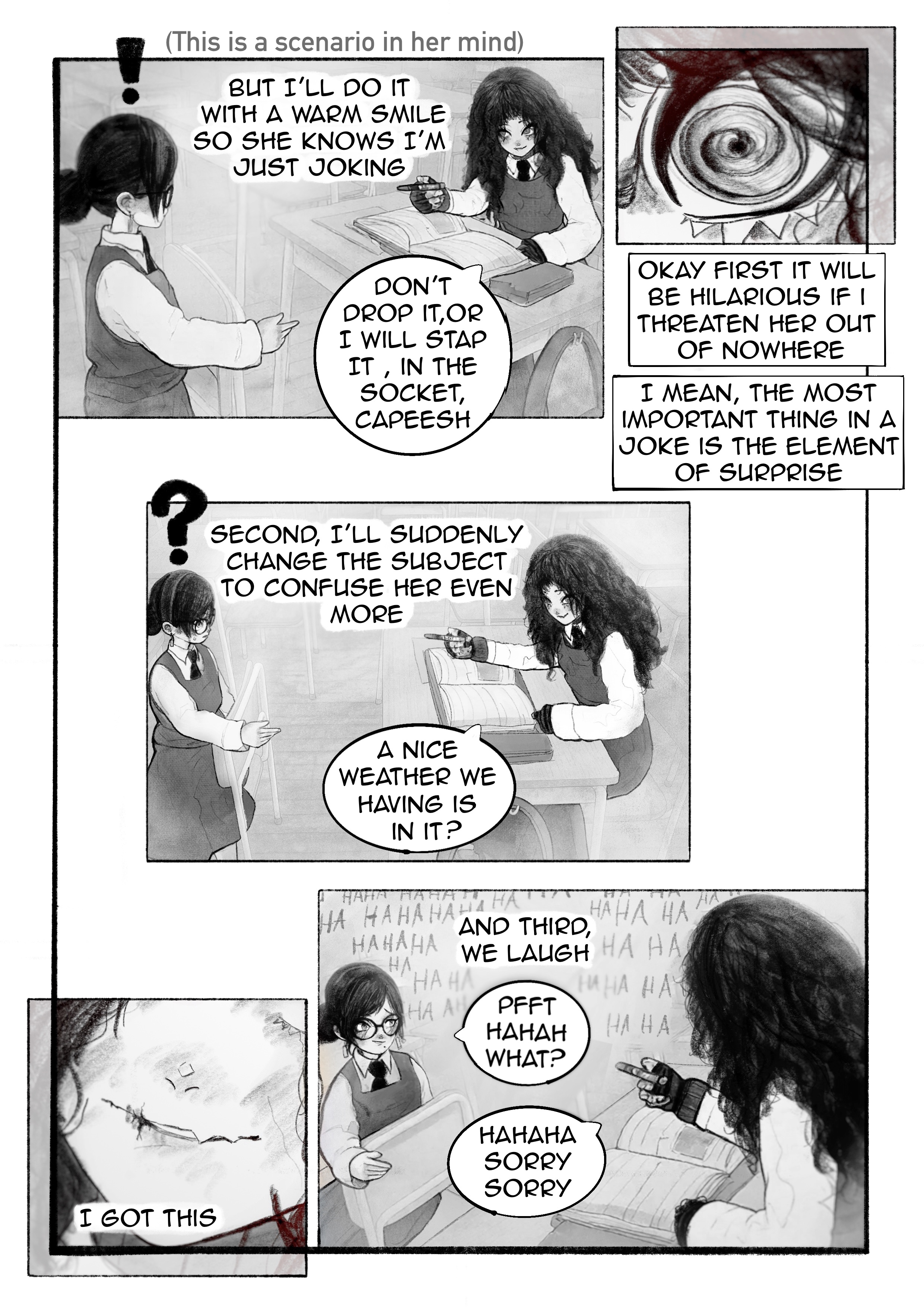 Is She Making Fun of Me? 第3页