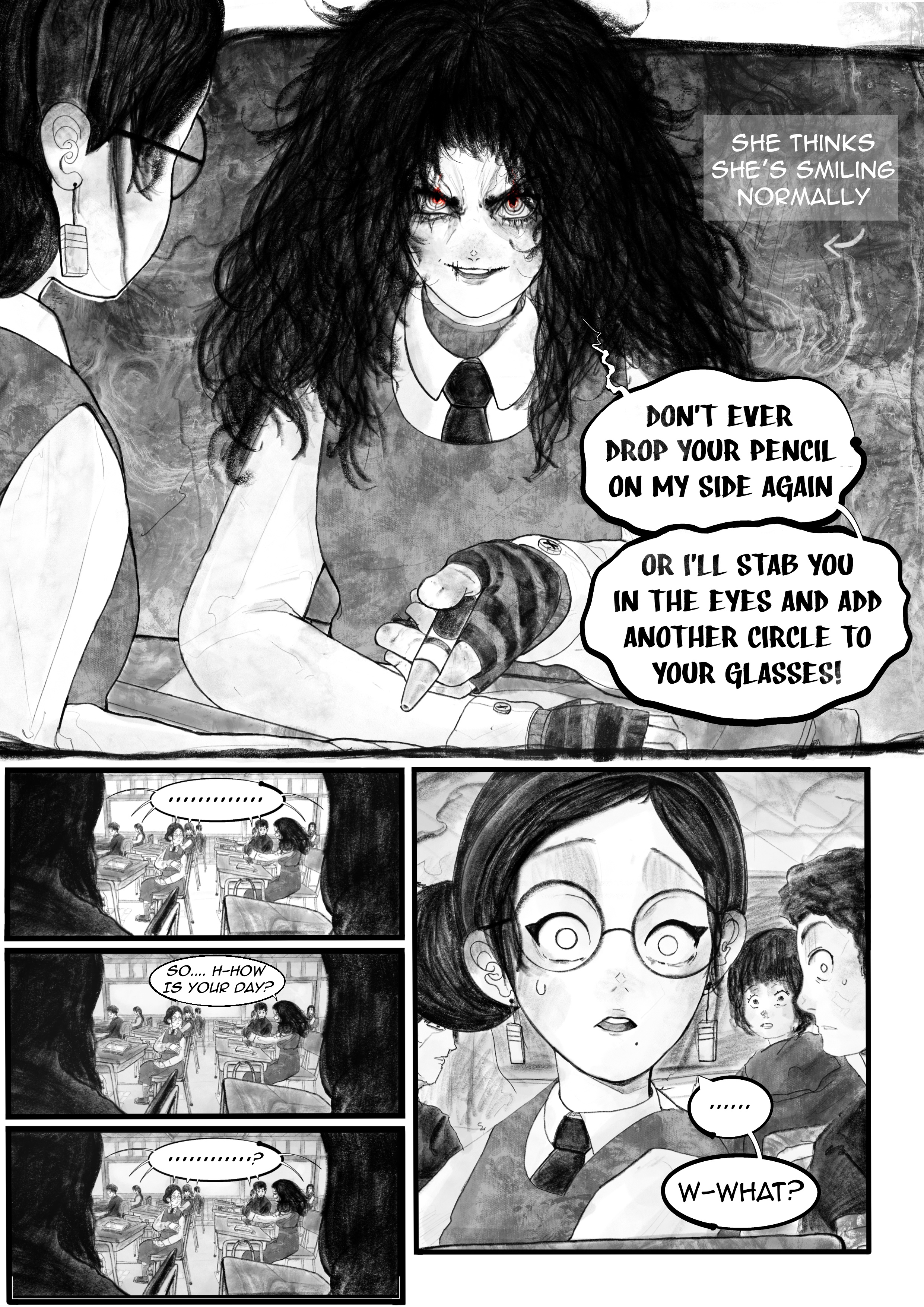 Is She Making Fun of Me? 第4页