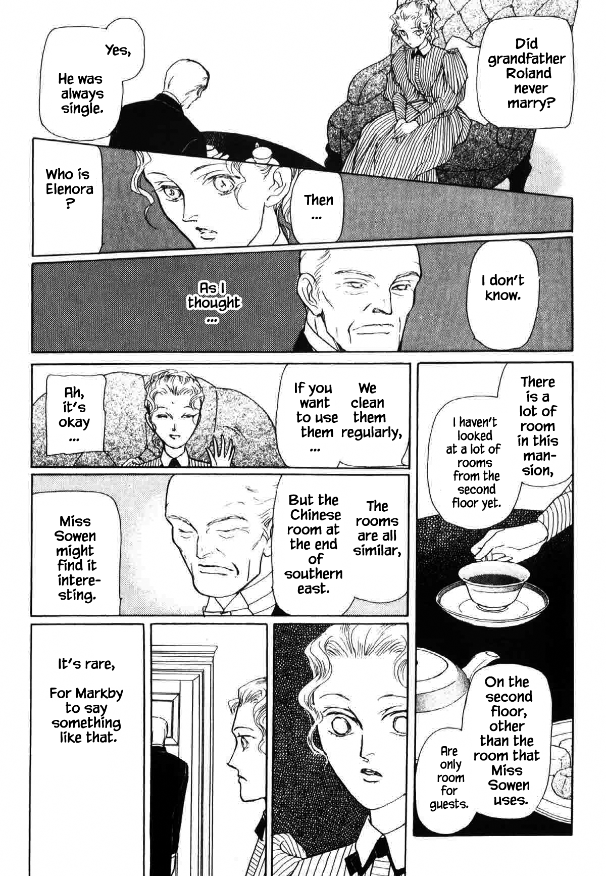 The Cat Is in a Secret Place Vol. 1 Ch. 2.3 第8页