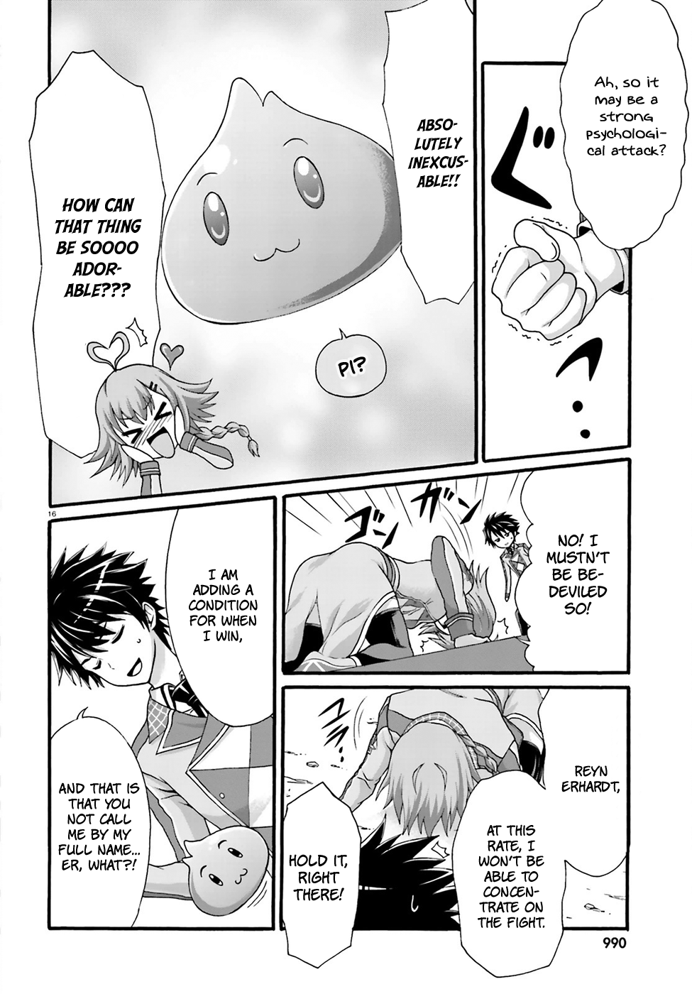 Dekisokonai no Monster Trainer destined confrontation 第18页