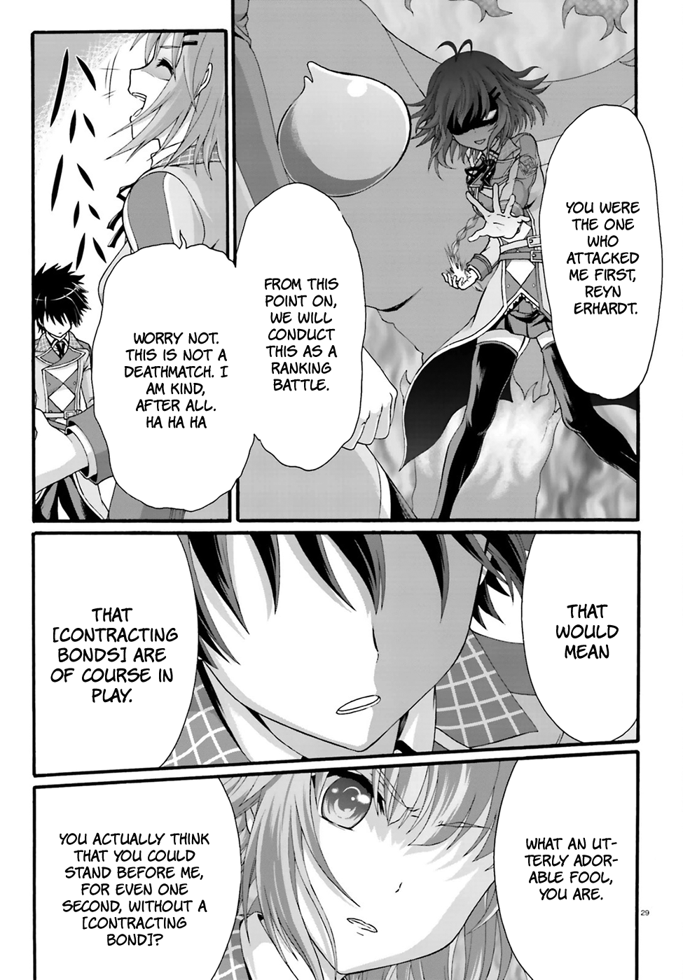Dekisokonai no Monster Trainer destined confrontation 第31页