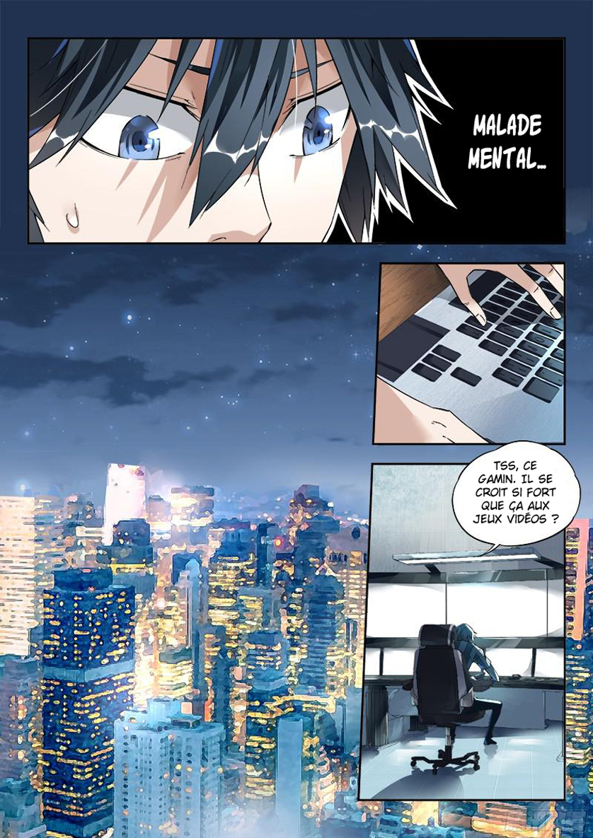 Psionic Masters Je ne suis pas un rouleau... de printemps (1) 第17页