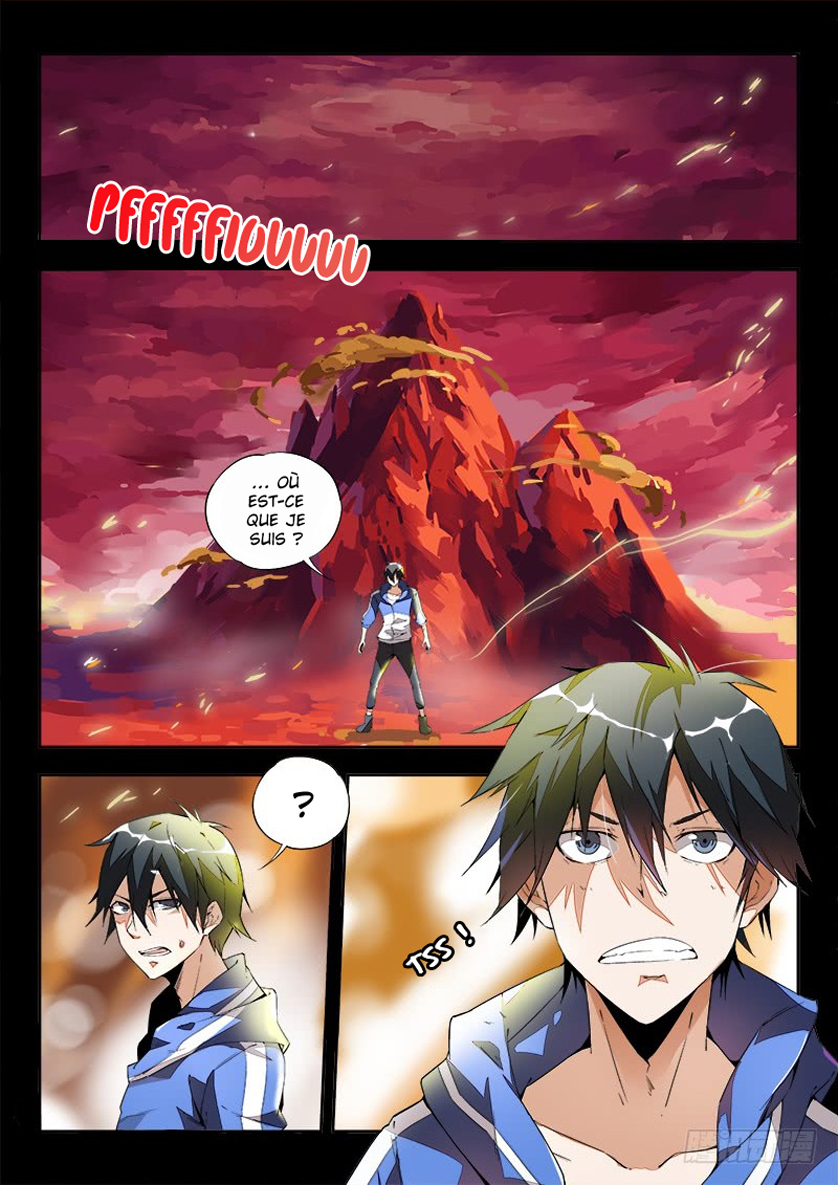 Psionic Masters Je ne suis pas un rouleau... de printemps (1) 第3页