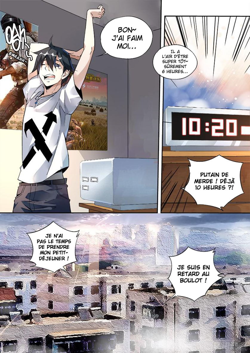 Psionic Masters Je ne suis pas un rouleau... de printemps (1) 第8页