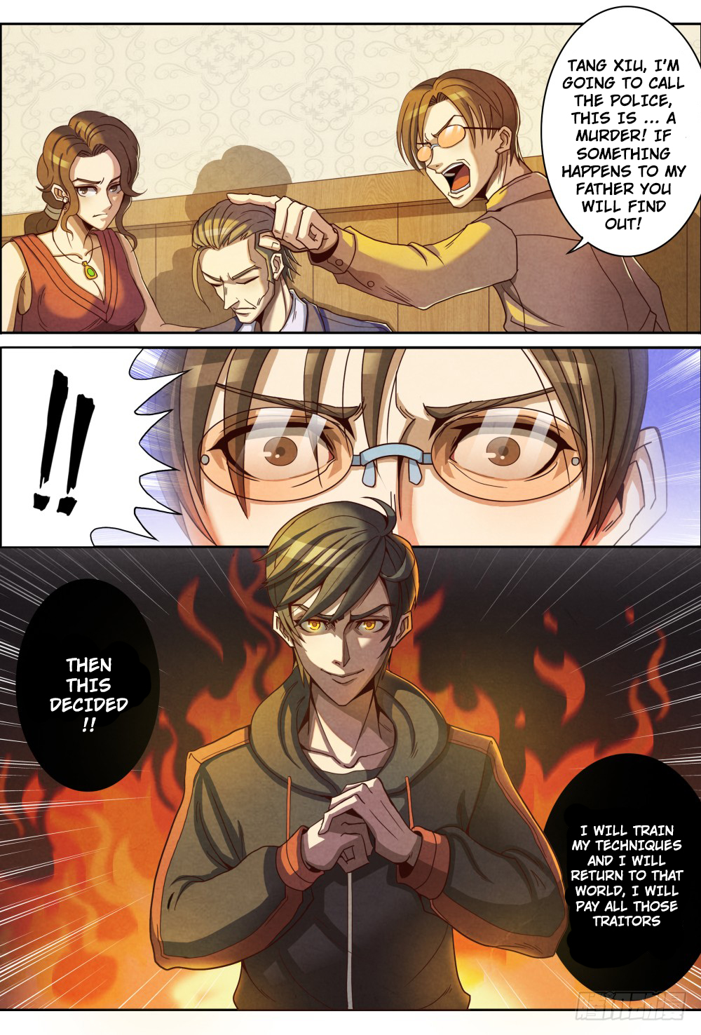 Return From the World of Immortals The return of the earthly world 第17页