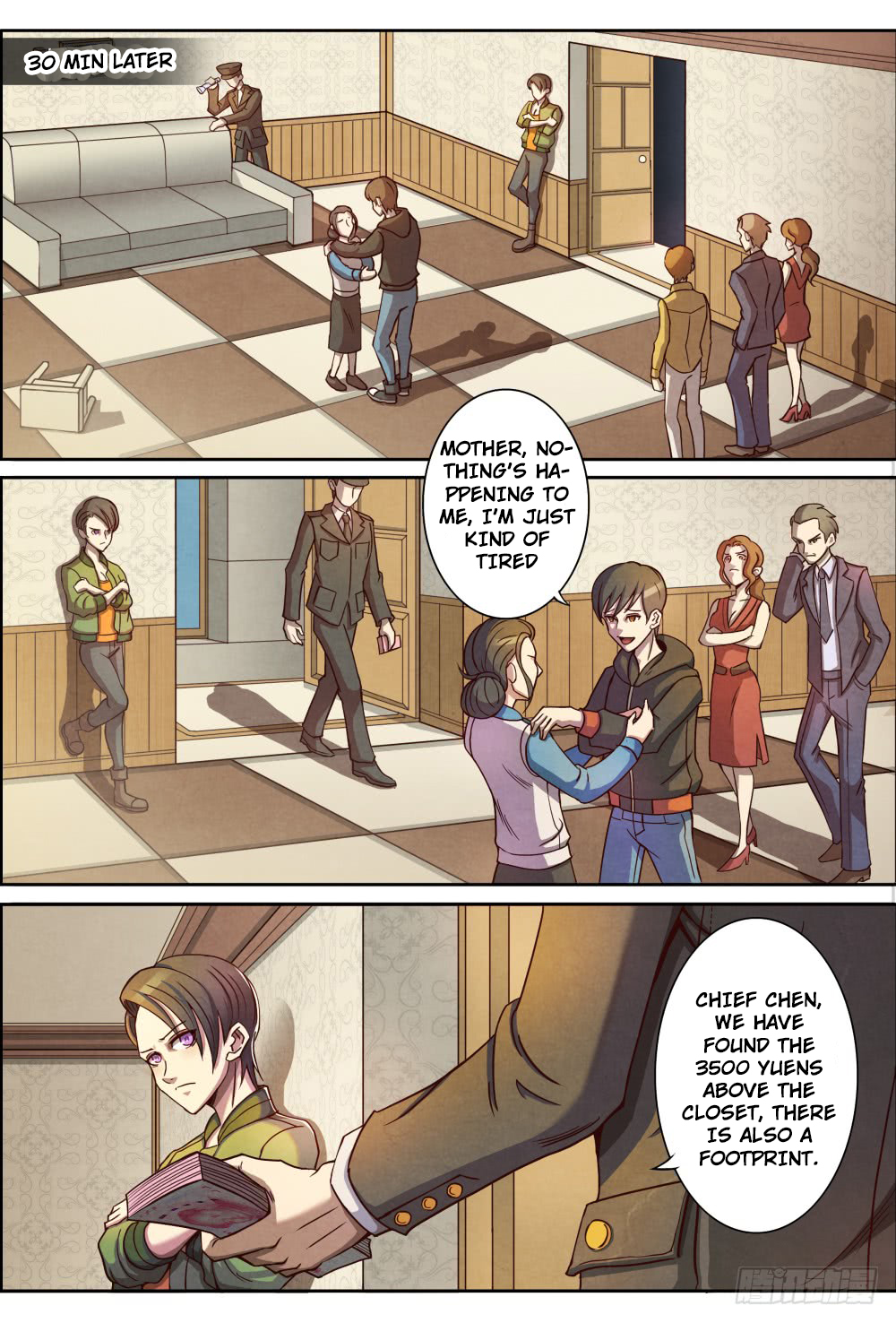 Return From the World of Immortals The return of the earthly world 第28页