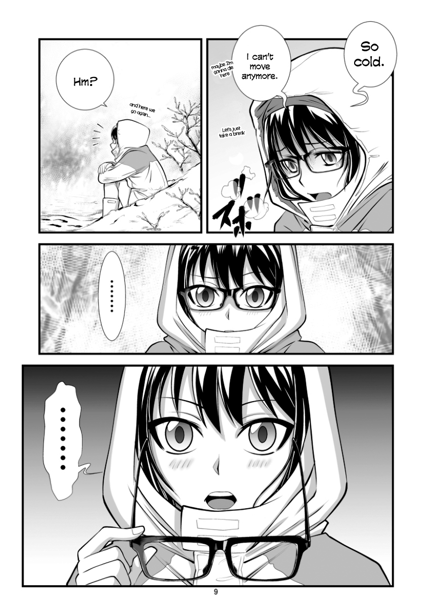 Hana no Miyako Legends Ch. 3 第9页