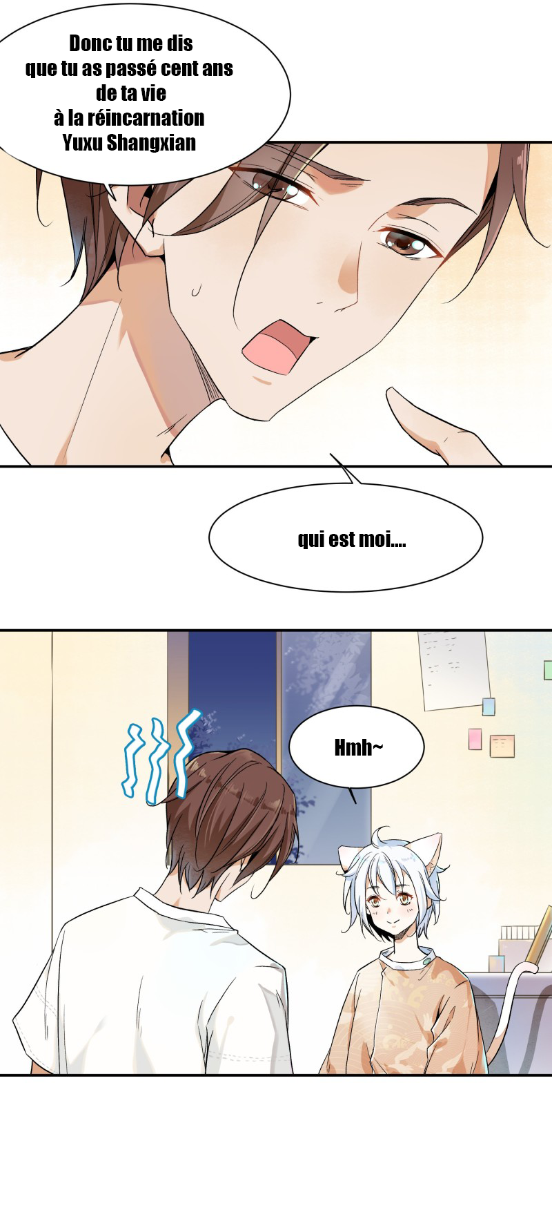 Shangxian, Lacking a Cat? Ch. 3 第8页