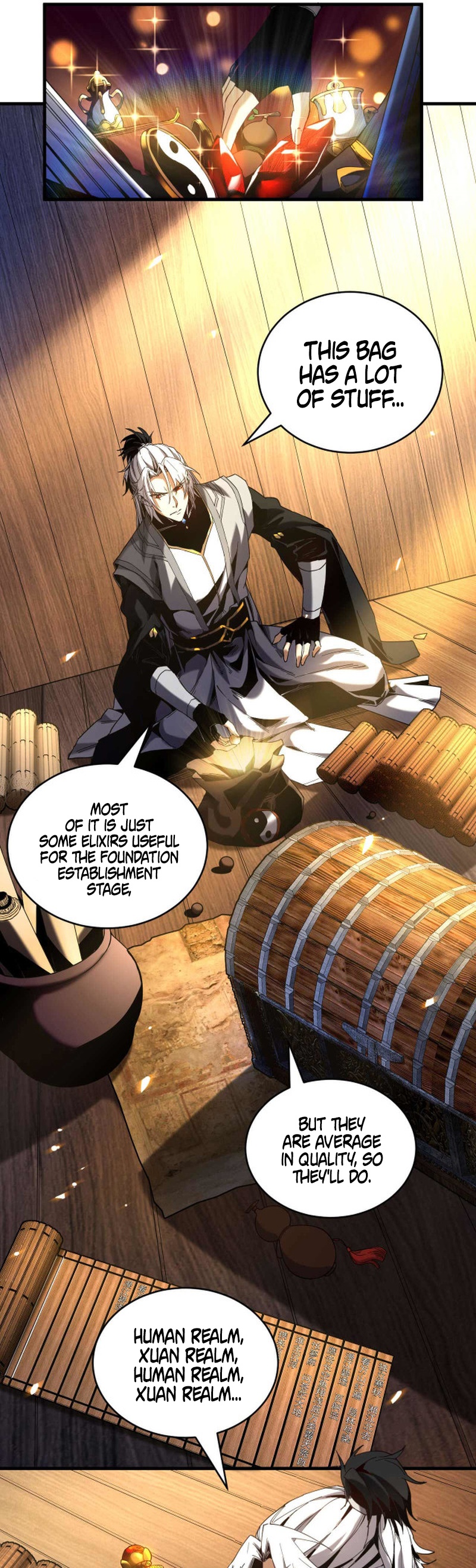 My Disciples Cultivate, While I Slack Off! Ch. 5 第5页