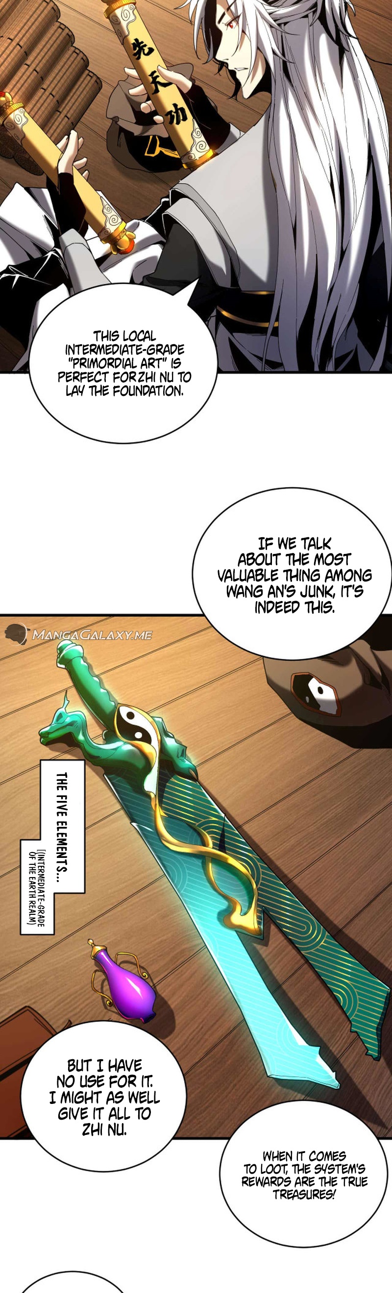 My Disciples Cultivate, While I Slack Off! Ch. 5 第6页