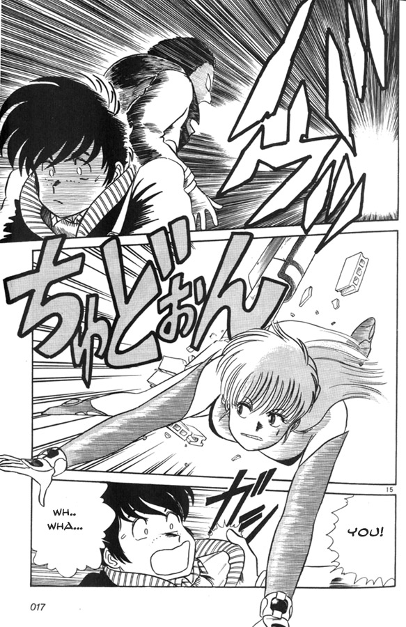 Birdy the Mighty Part 1 第16页