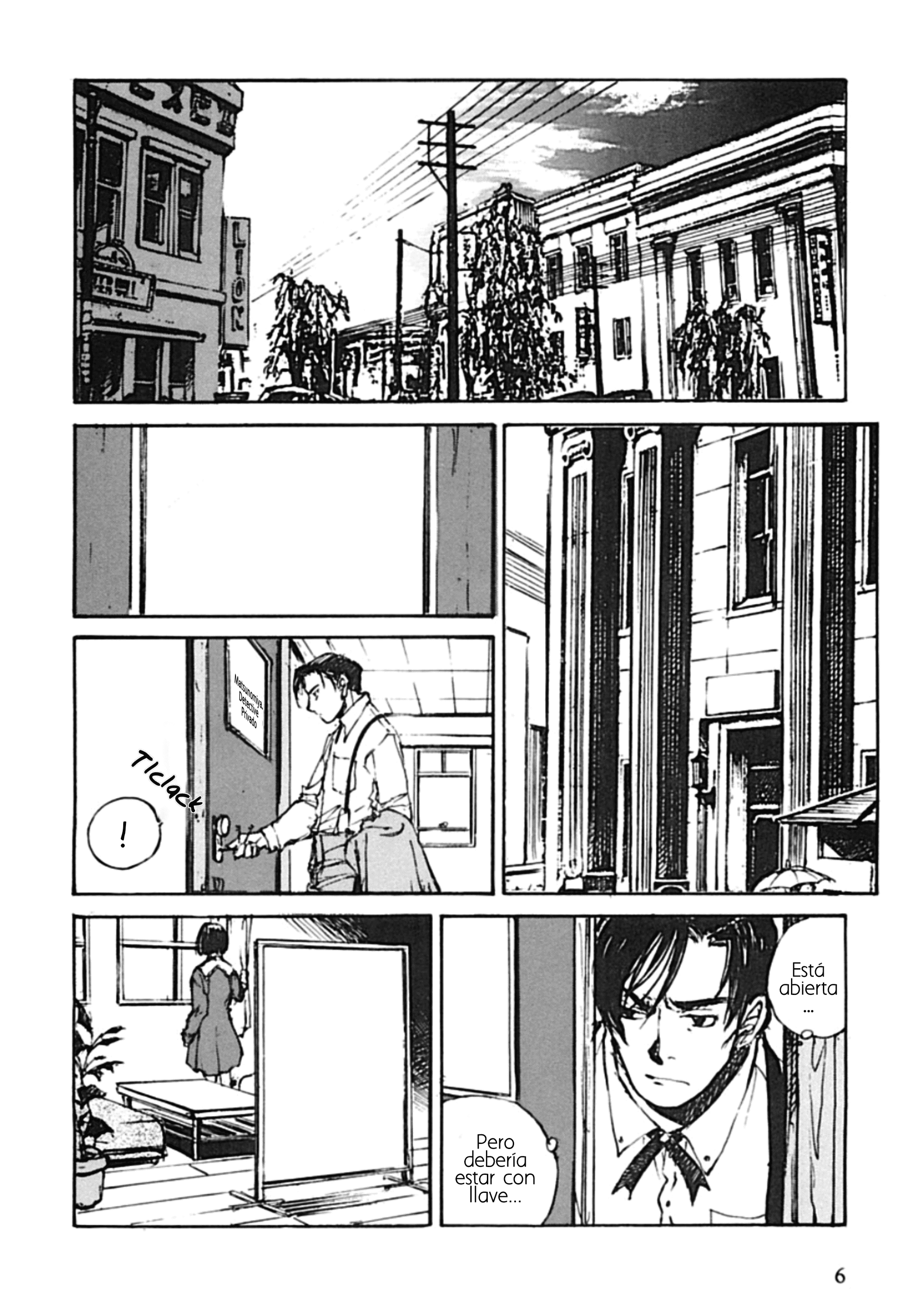 Genei Hakurankai El detective contrata una asistente 第10页