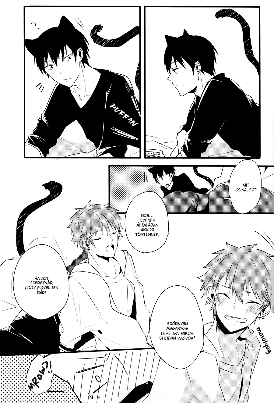 Haikyuu!! - Cat Life (Doujinshi) Oneshot 第13页