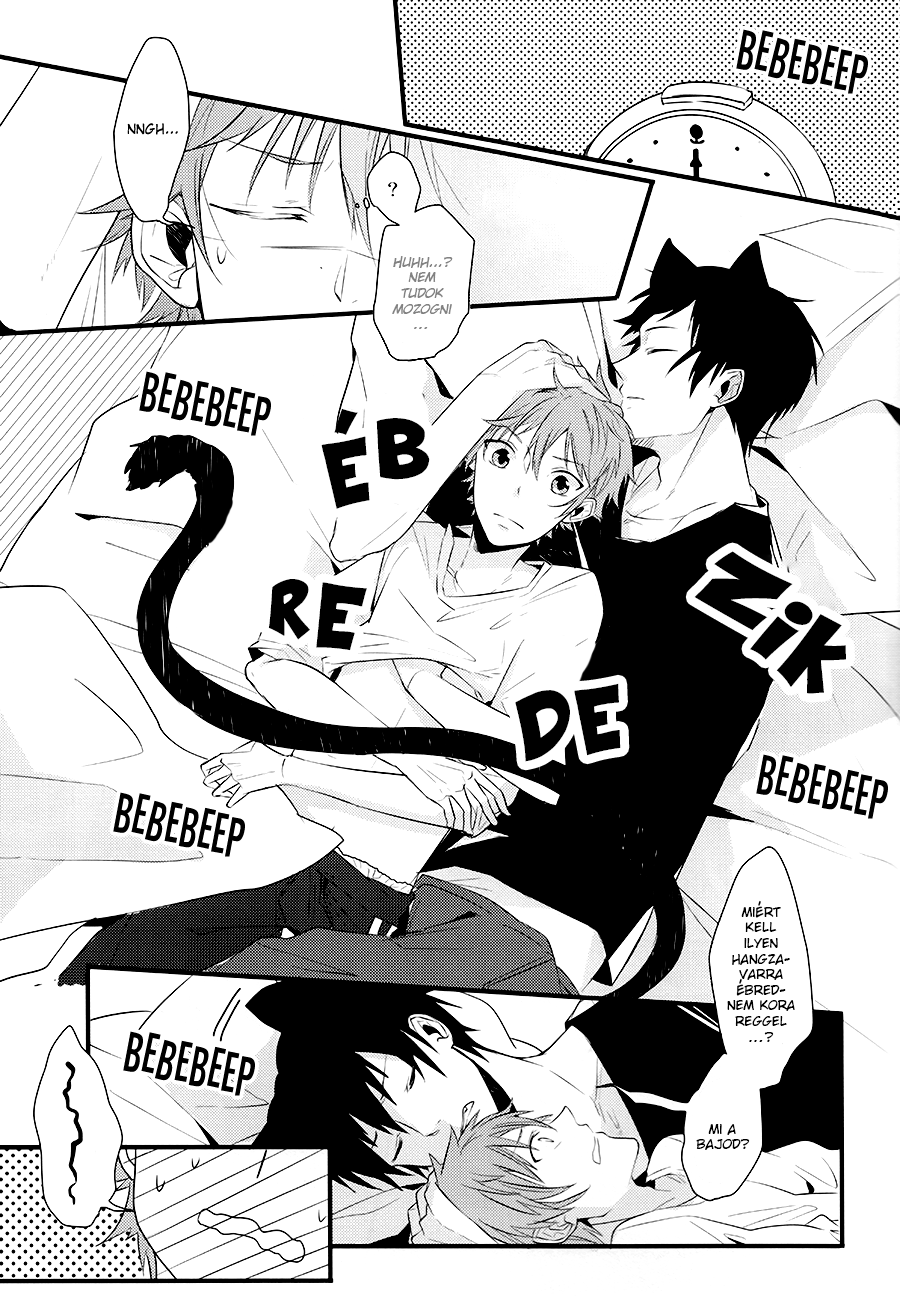 Haikyuu!! - Cat Life (Doujinshi) Oneshot 第3页