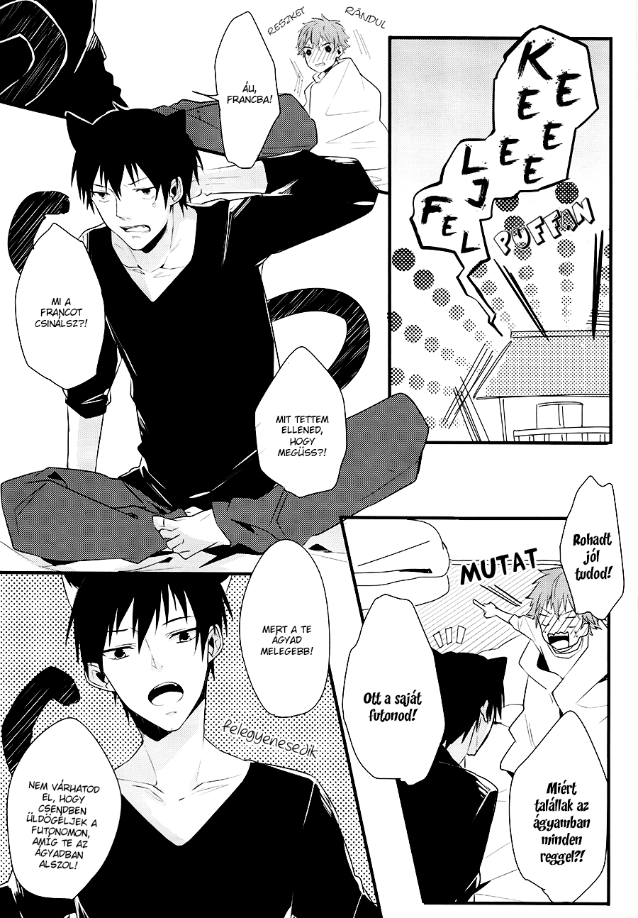 Haikyuu!! - Cat Life (Doujinshi) Oneshot 第4页