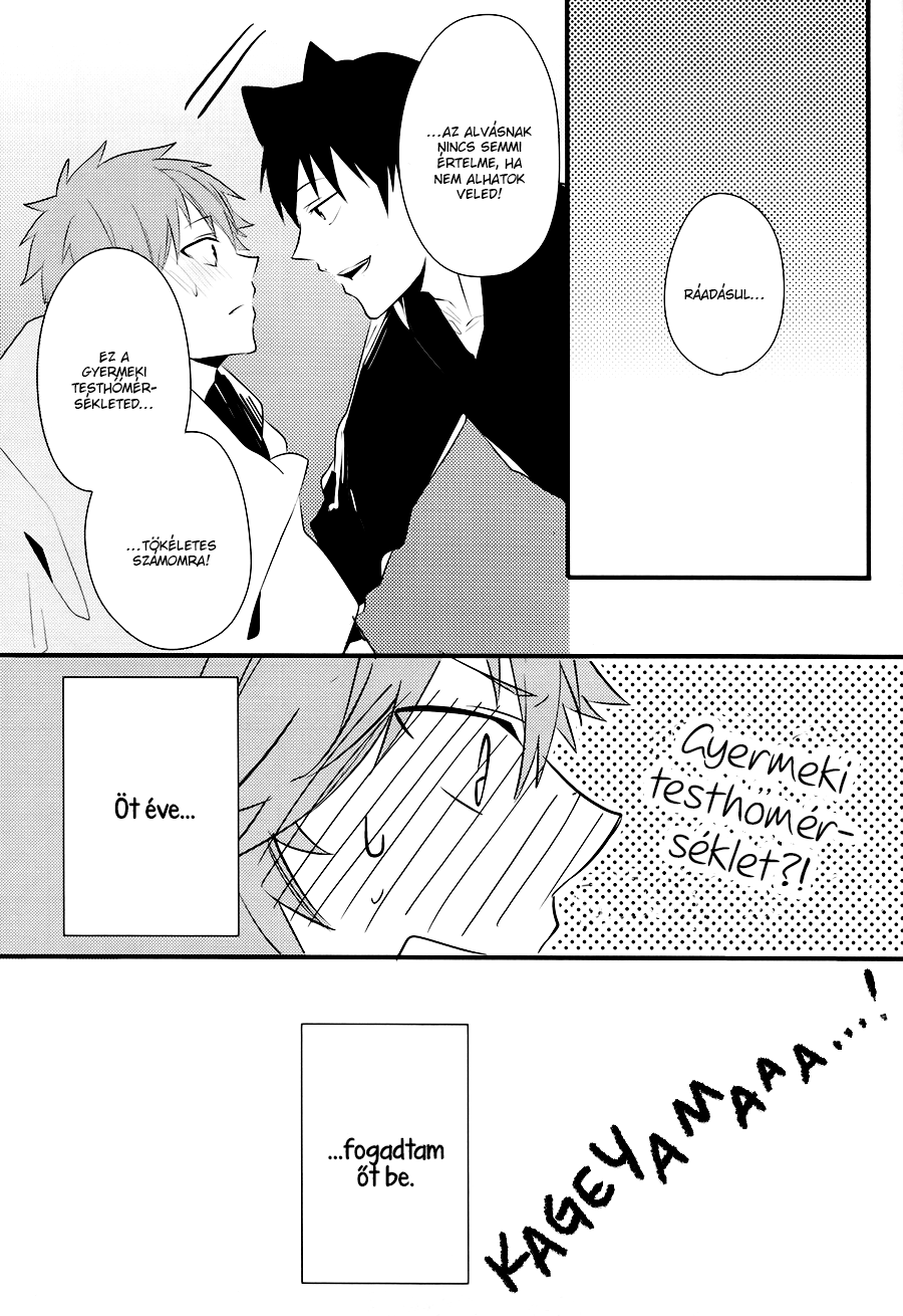 Haikyuu!! - Cat Life (Doujinshi) Oneshot 第5页