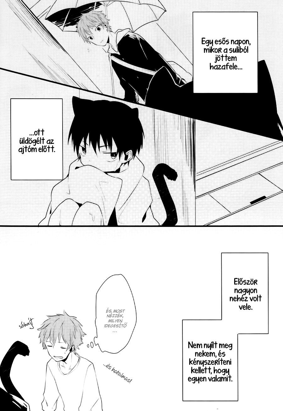 Haikyuu!! - Cat Life (Doujinshi) Oneshot 第6页