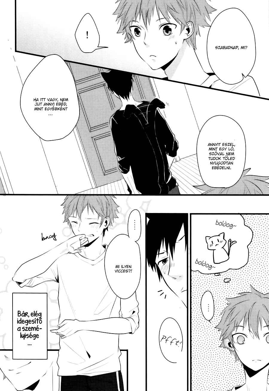 Haikyuu!! - Cat Life (Doujinshi) Oneshot 第8页
