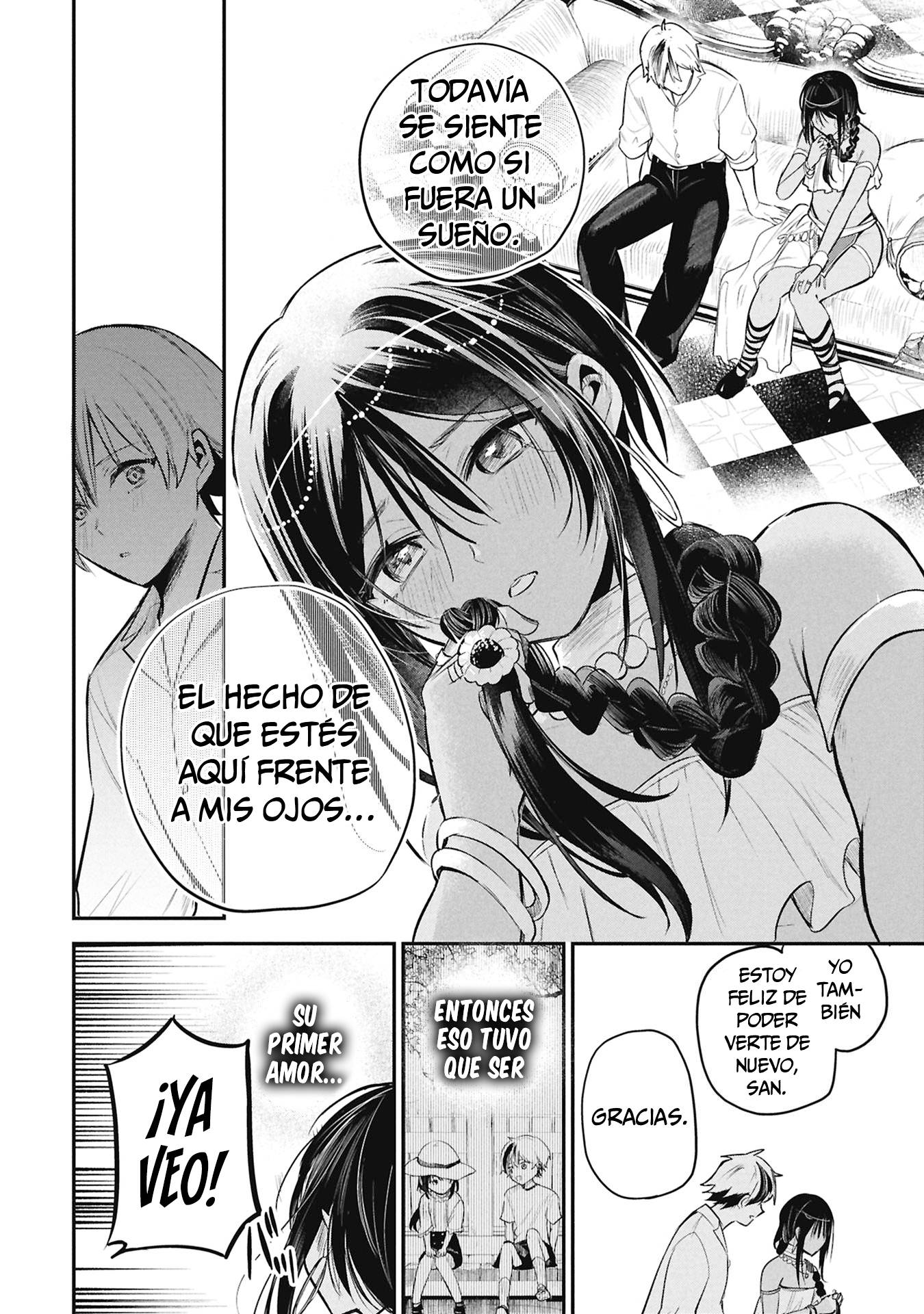 Sun-ouji wa Tsuma ni Naritai ¿Te casarías conmigo? 第32页