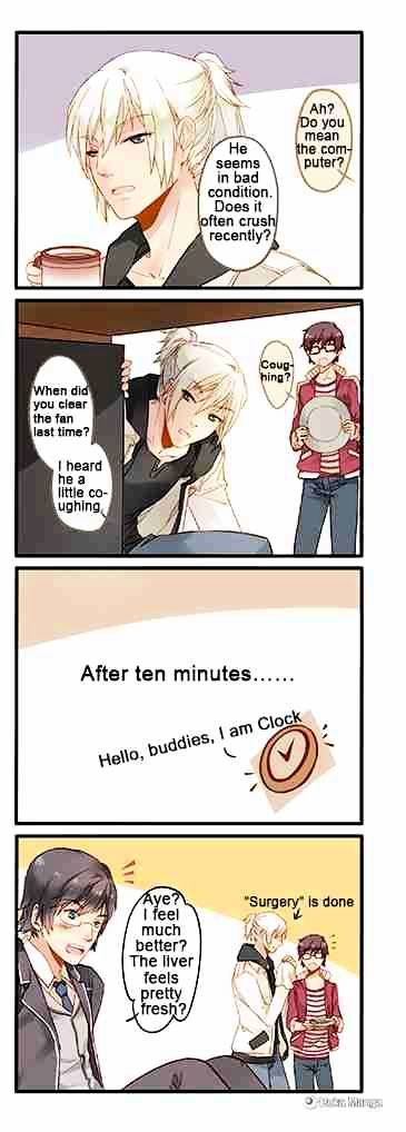 Guidance of Paranoia Ch. 2 第3页