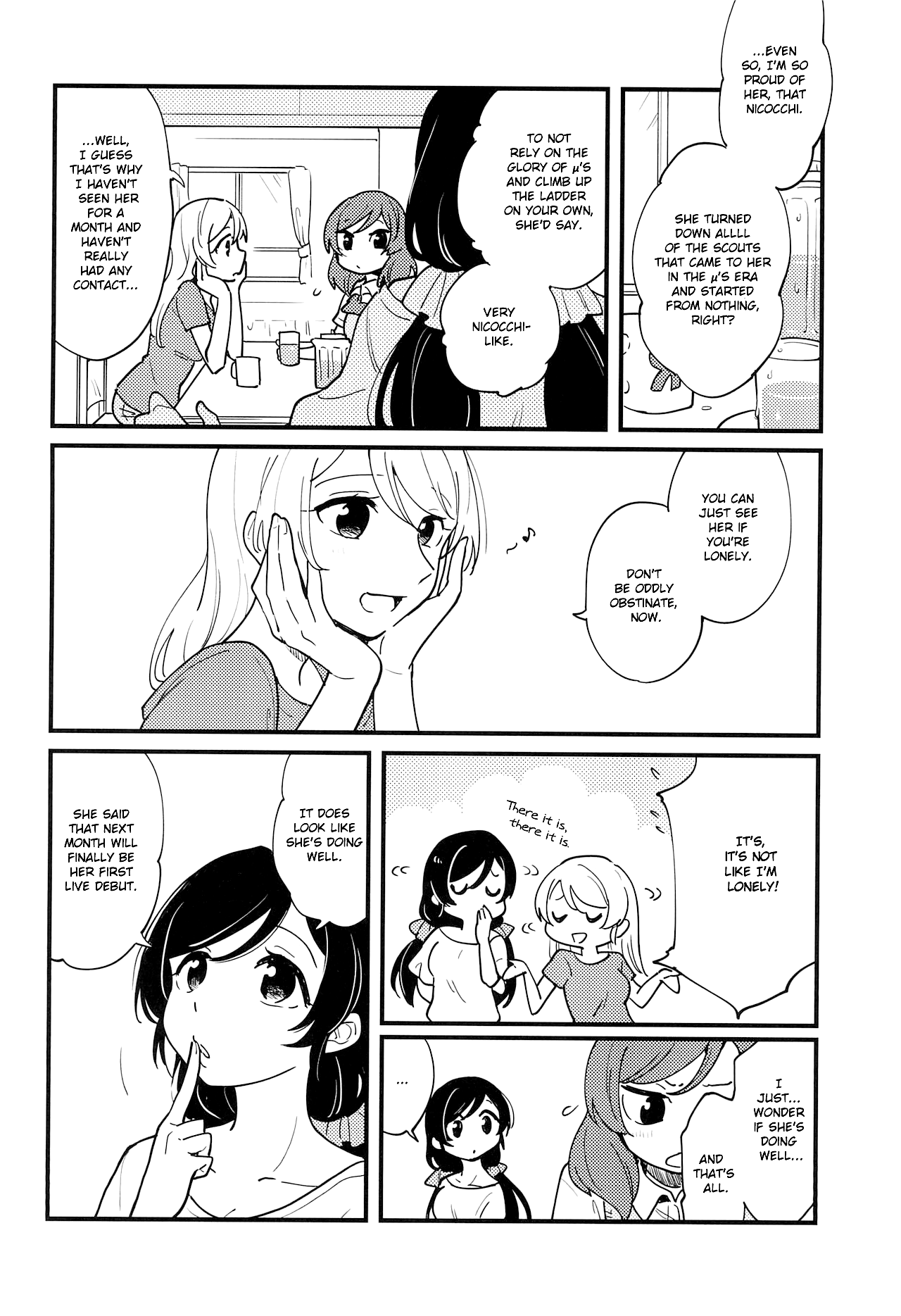 Love Live! - ENDLESS LOVE PARADE (Doujinshi) Oneshot 第12页