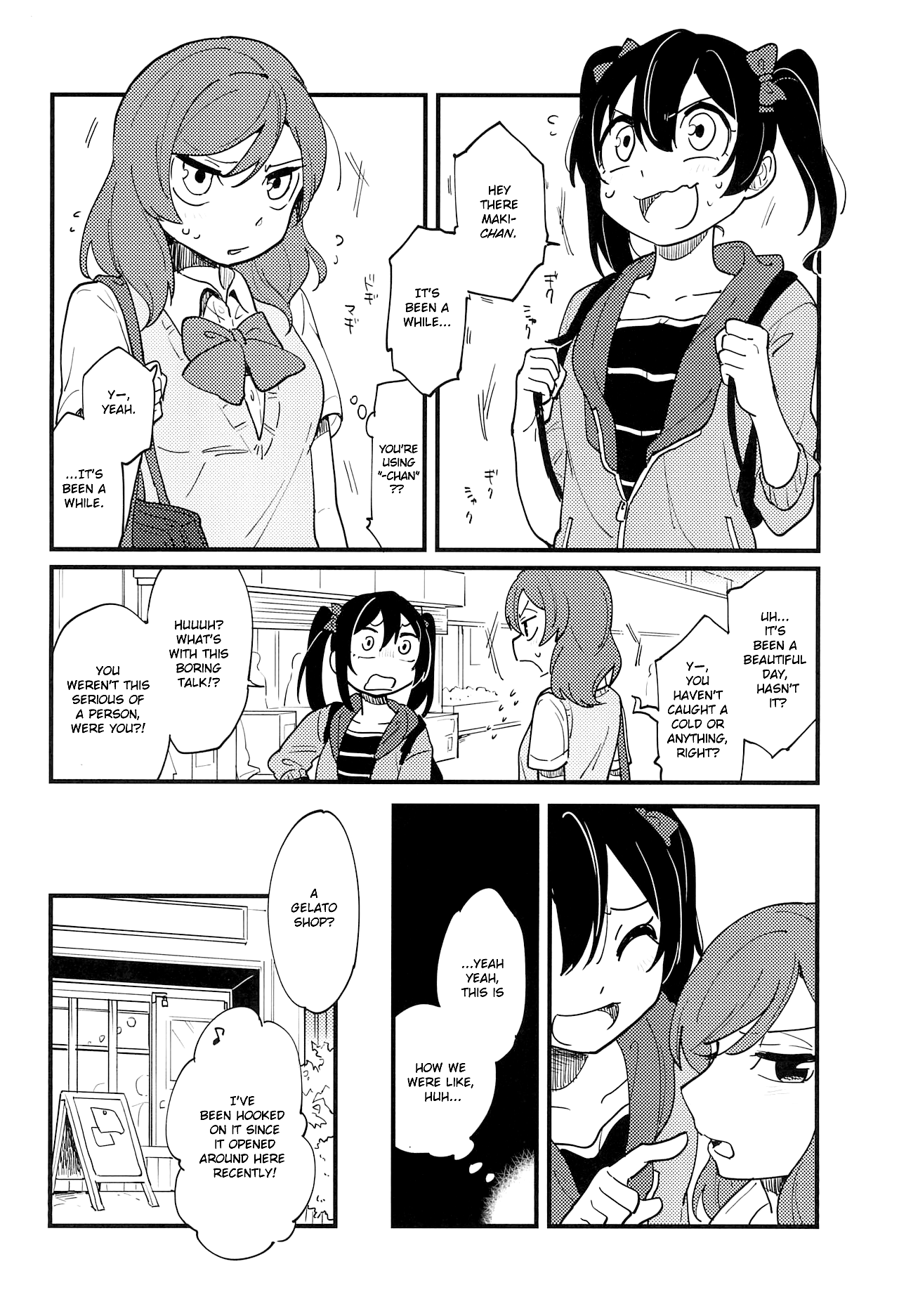 Love Live! - ENDLESS LOVE PARADE (Doujinshi) Oneshot 第16页