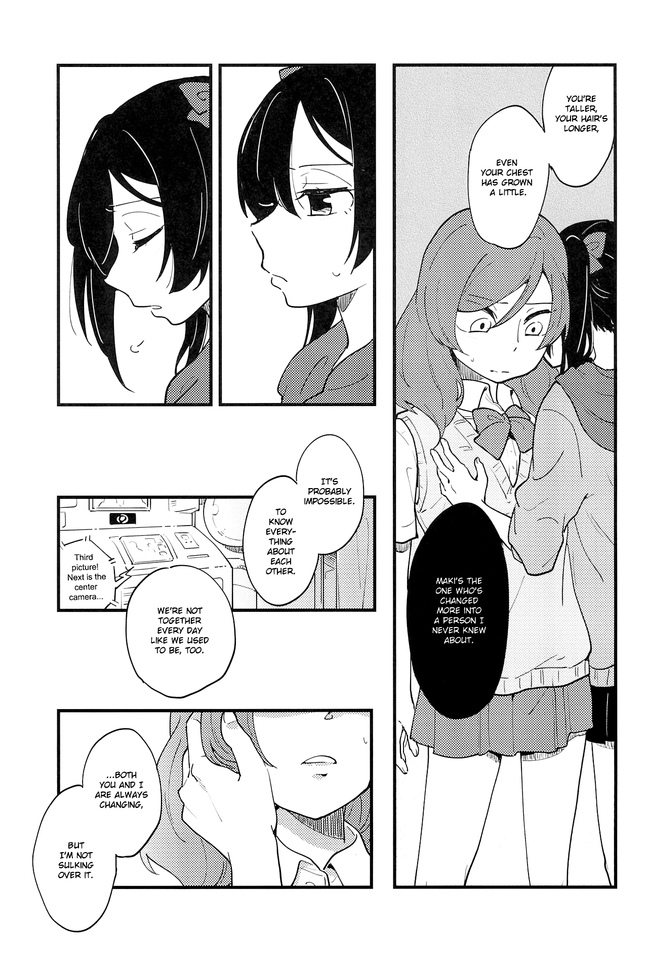 Love Live! - ENDLESS LOVE PARADE (Doujinshi) Oneshot 第21页
