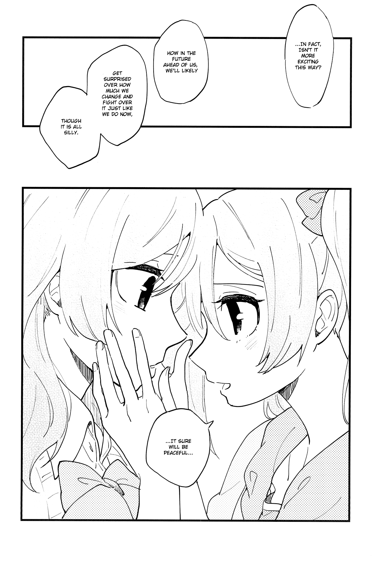 Love Live! - ENDLESS LOVE PARADE (Doujinshi) Oneshot 第22页
