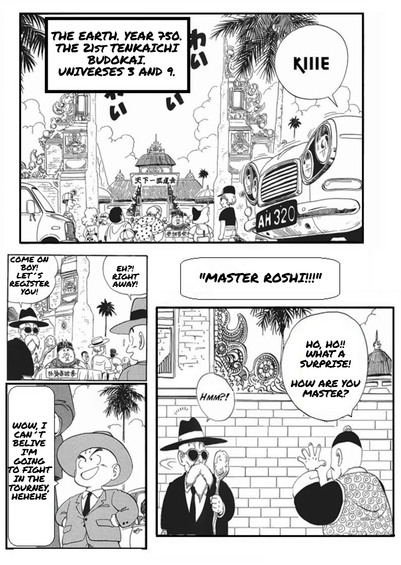 Dragon ball An Earth without Goku The warriors meet 第2页