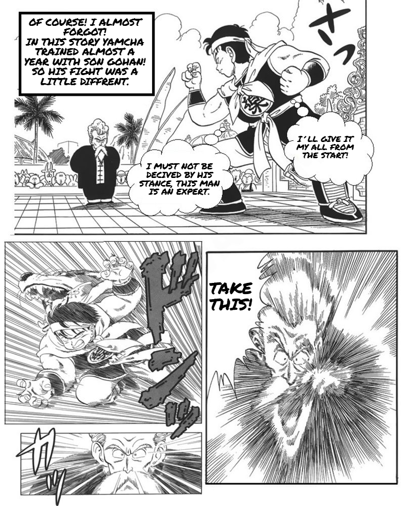 Dragon ball An Earth without Goku The warriors meet 第11页