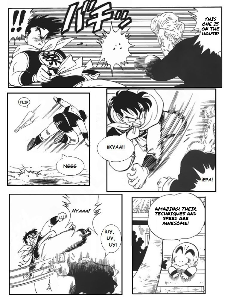 Dragon ball An Earth without Goku The warriors meet 第12页