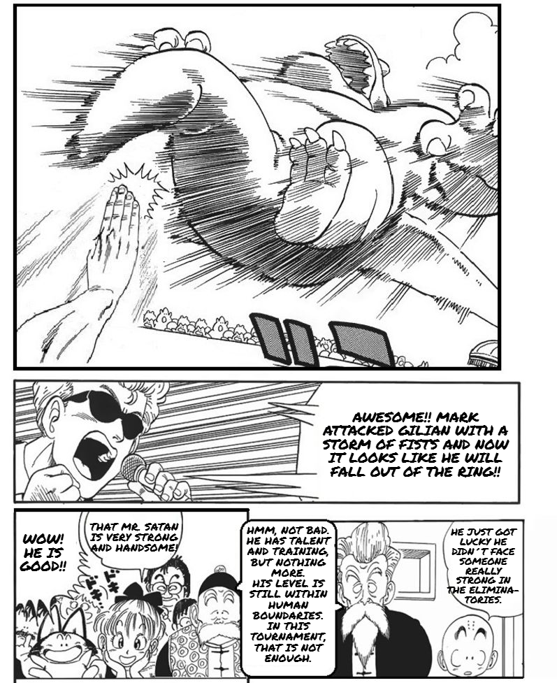 Dragon ball An Earth without Goku The warriors meet 第19页