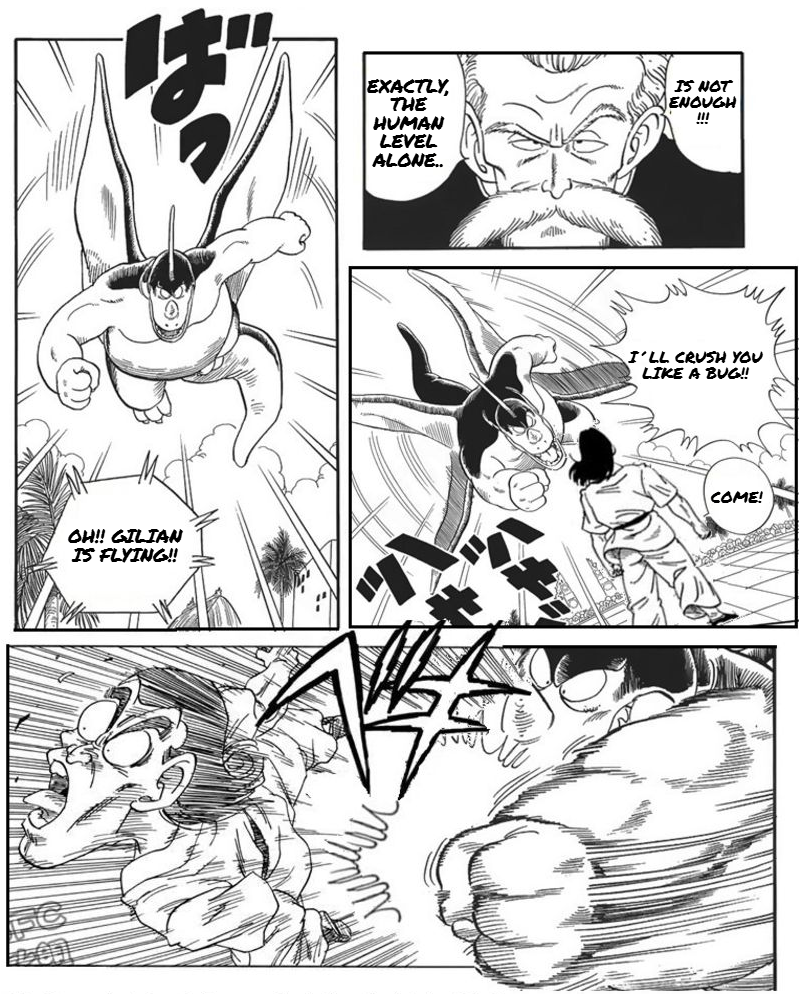 Dragon ball An Earth without Goku The warriors meet 第20页