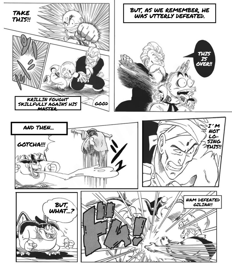 Dragon ball An Earth without Goku The warriors meet 第22页