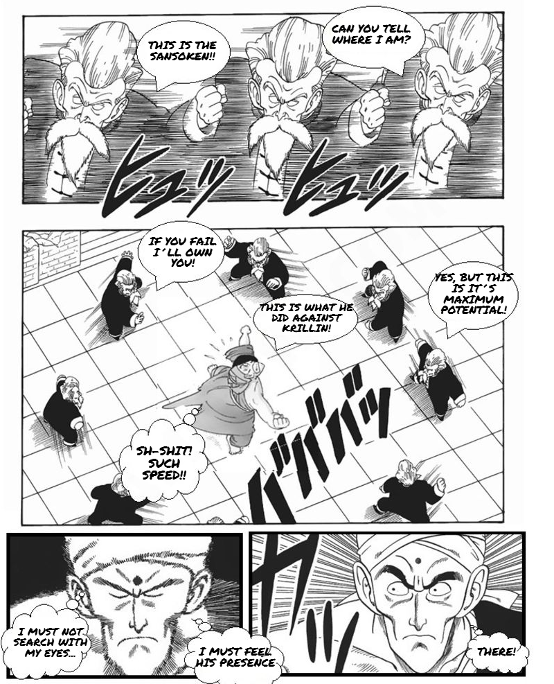 Dragon ball An Earth without Goku The warriors meet 第25页