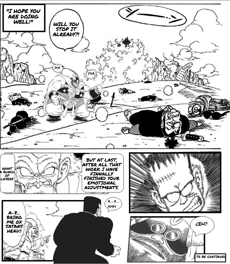Dragon ball An Earth without Goku The warriors meet 第27页