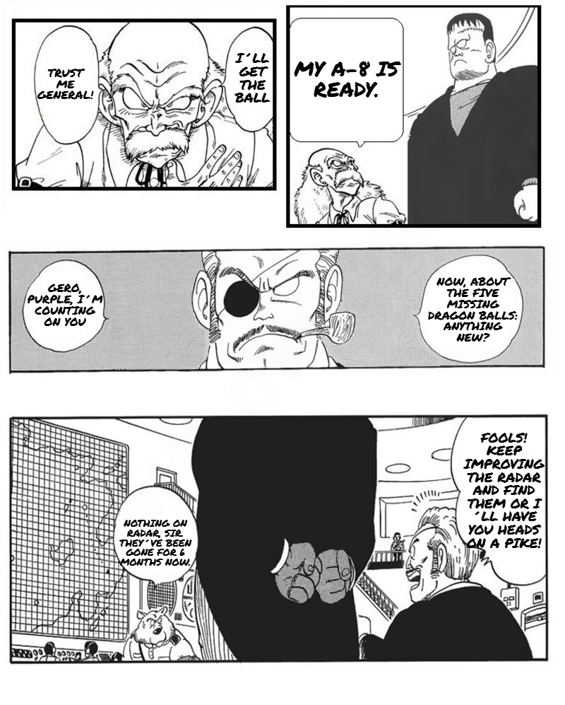 Dragon ball An Earth without Goku The warriors meet 第6页