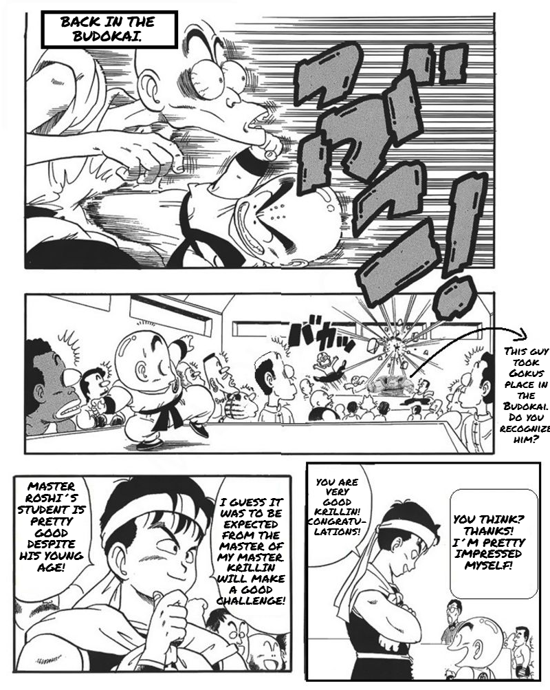 Dragon ball An Earth without Goku The warriors meet 第7页
