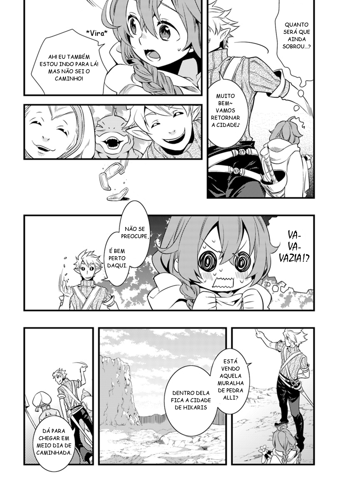 Mushoku Tensei: Roxy da tte Honki desu Cidade de Hikaris 第13页