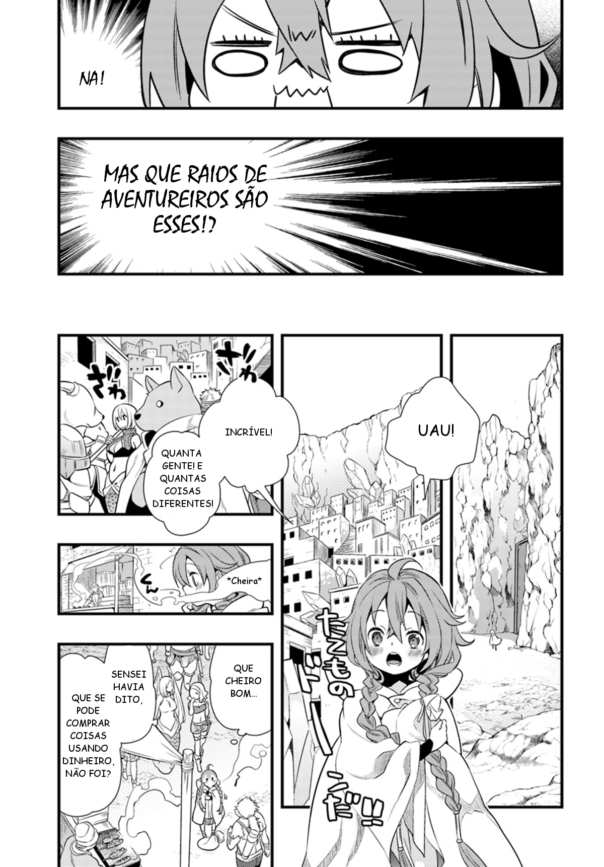 Mushoku Tensei: Roxy da tte Honki desu Cidade de Hikaris 第14页