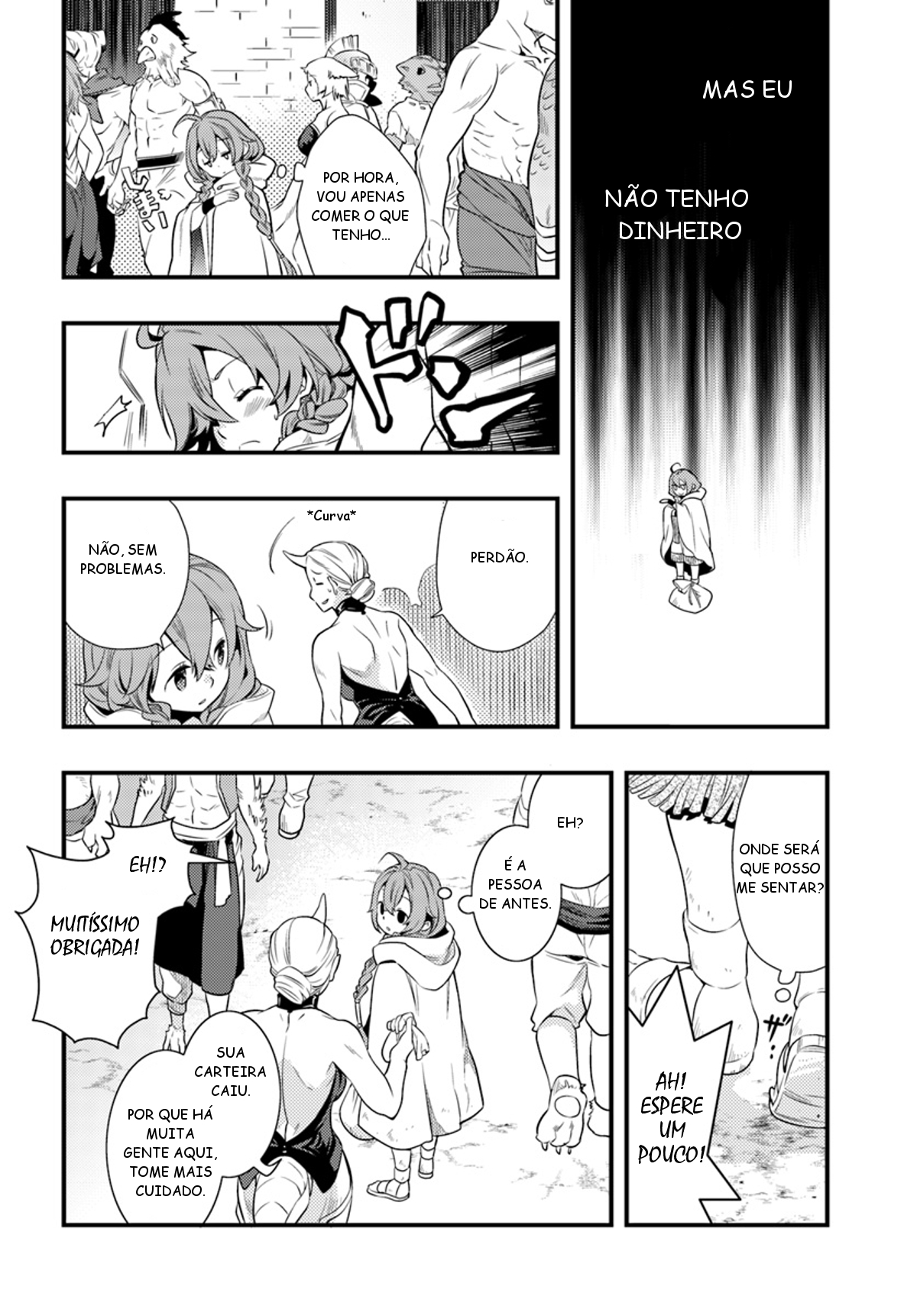 Mushoku Tensei: Roxy da tte Honki desu Cidade de Hikaris 第15页