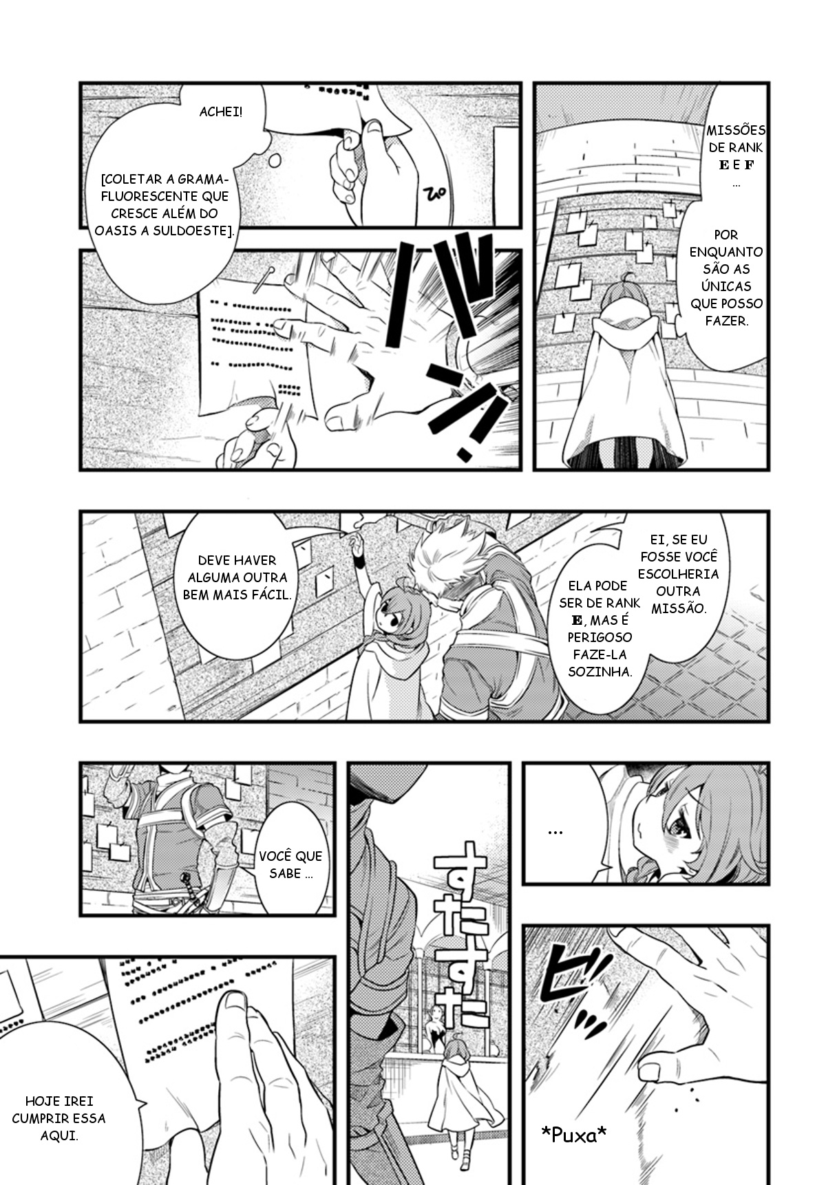 Mushoku Tensei: Roxy da tte Honki desu Cidade de Hikaris 第18页