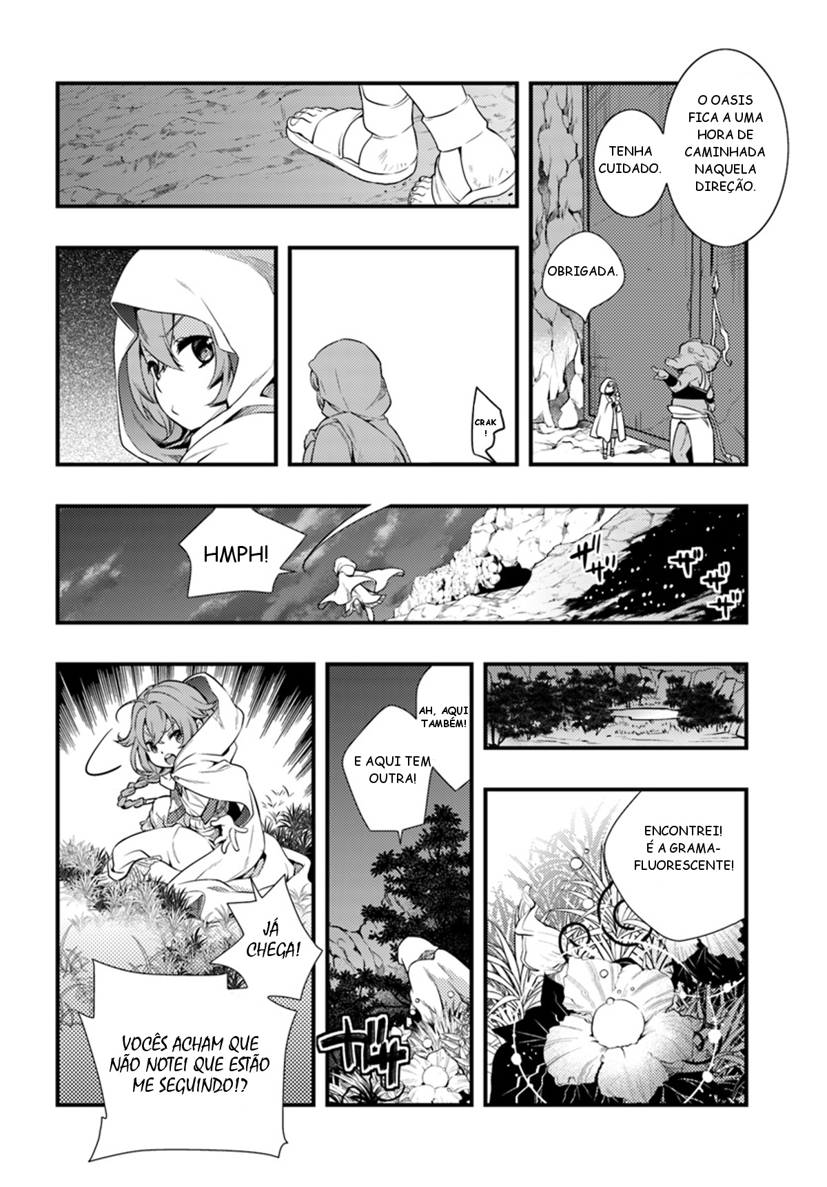 Mushoku Tensei: Roxy da tte Honki desu Cidade de Hikaris 第19页